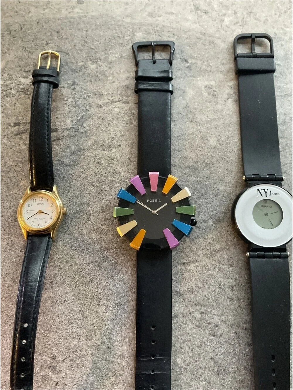 Lot Of Three Watches All Three Watches Run Great BCF